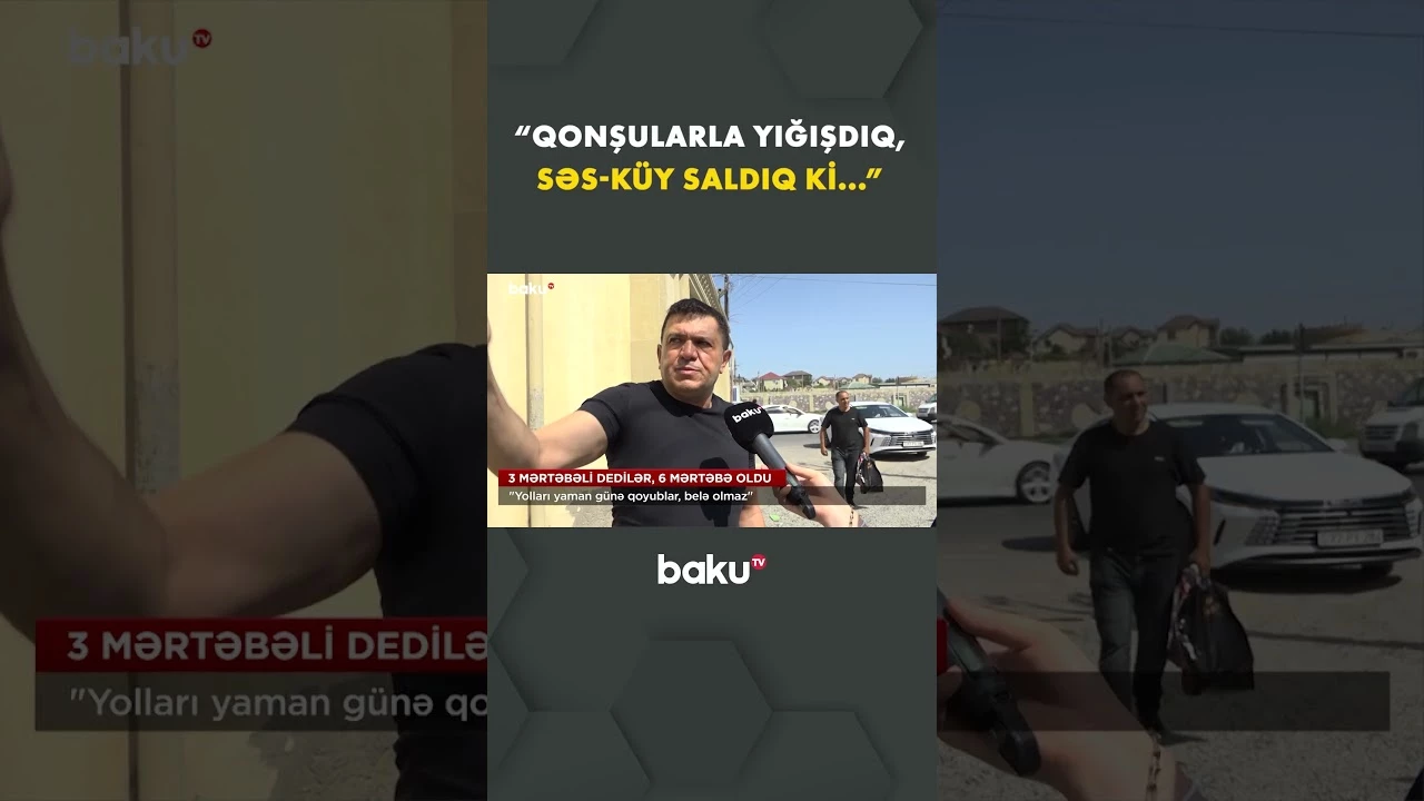 3 mərtəbəli dedilər, 6 mərtəbə oldu - Baku TV