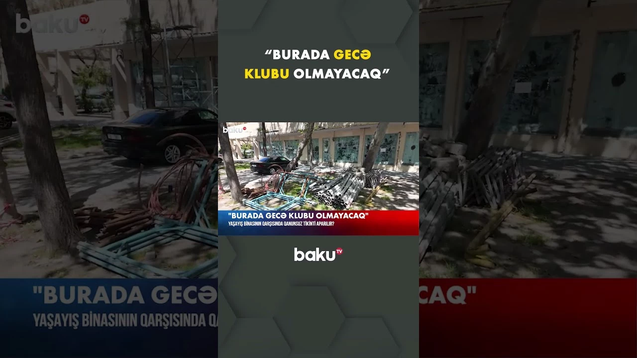 Paytaxtda qanunsuz tikinti işi aparılır? - Baku TV