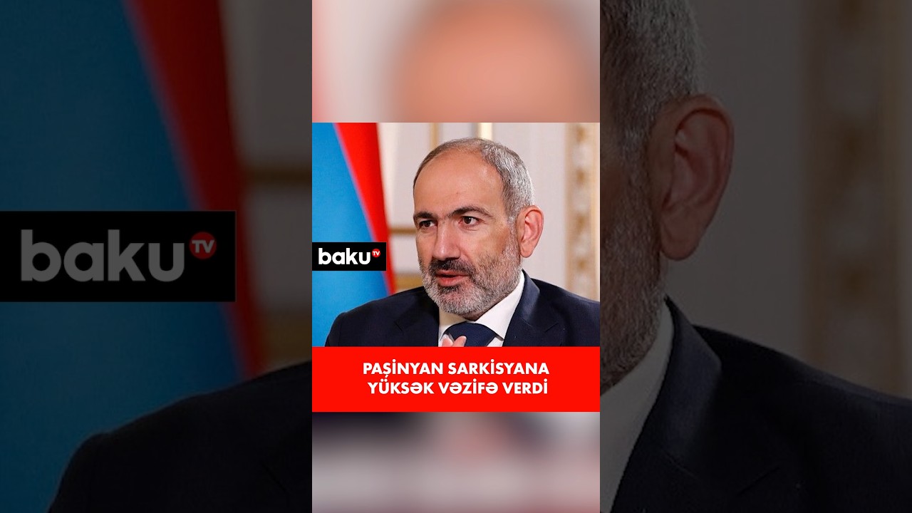 Ermənistan DİN-in rəhbəri Sarkisyan oldu | Paşinyanın vəzifə vediyi yeni nazir kimdir?