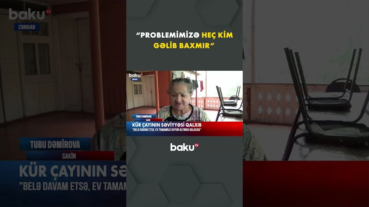 Qurumların göz yumduğu daha bir problem - Baku TV