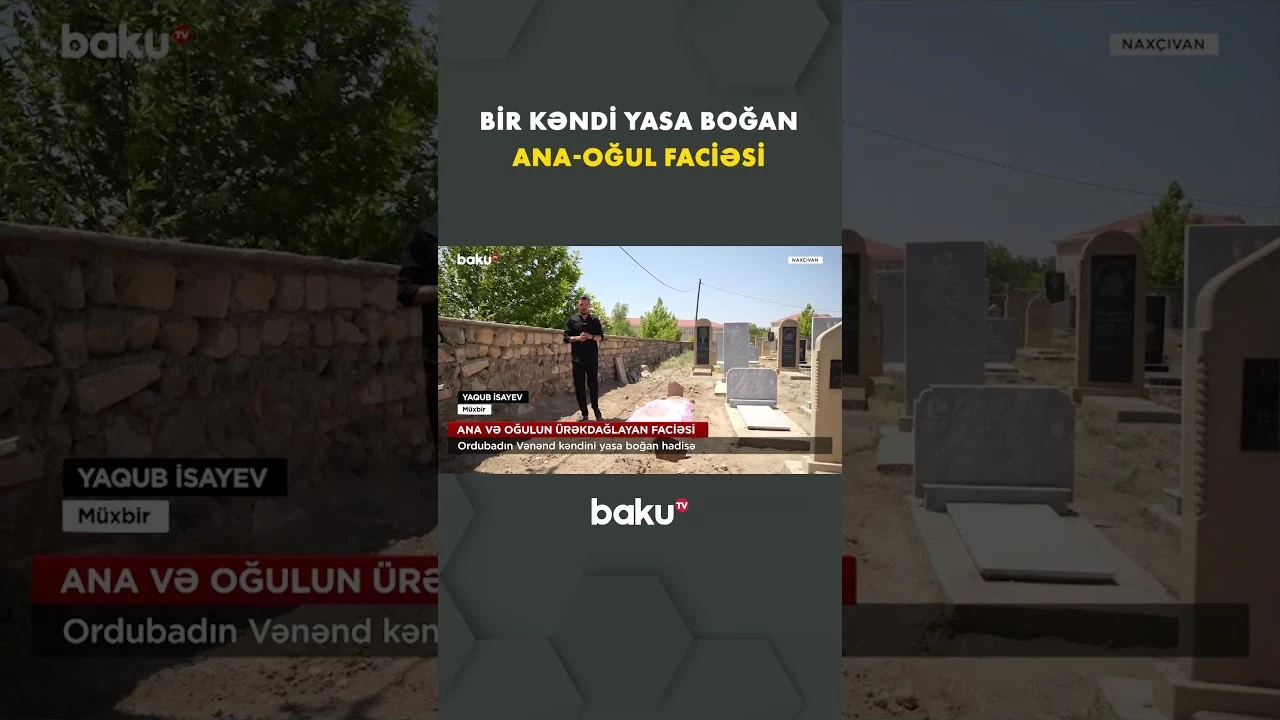 Naxçıvanda faciəvi hadisə - Baku TV