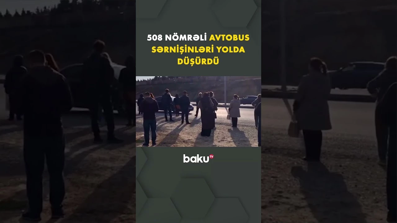 Sərnişin avtobuslardan narazılığını dilə gətirdi - Baku TV