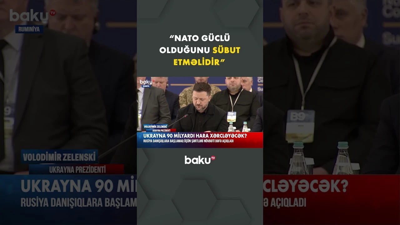 Ukraynanın 90 milyard dollarlıq xərcləmə planı açıqlanıb - Baku TV