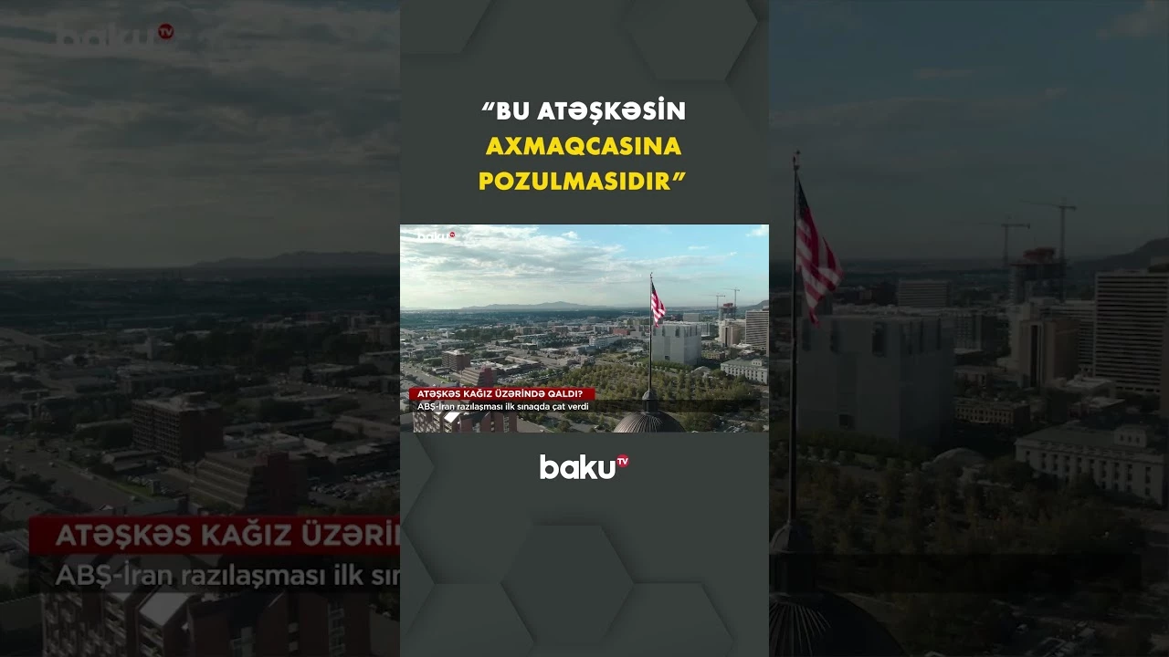 Tərəflər arasında imzalanan razılaşma ilk böhranla üz-üzə qaldı - Baku TV