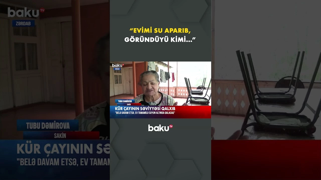 Kənd sakini imdad etdi - Baku TV