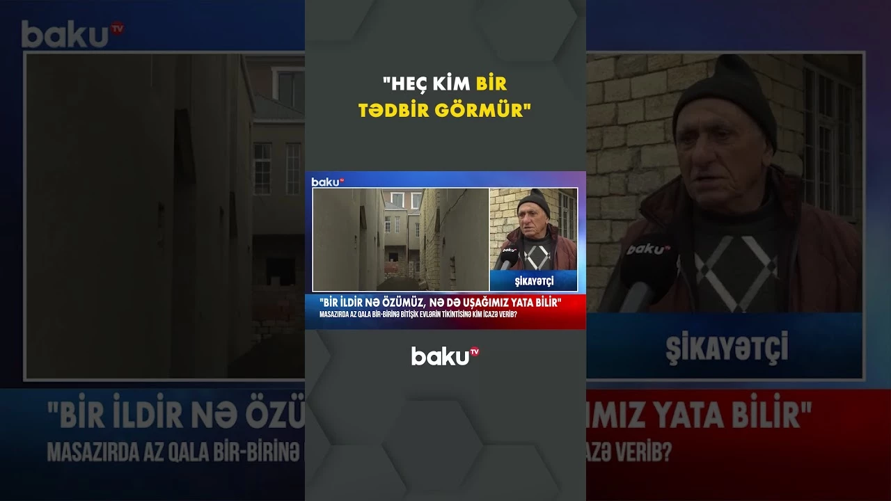 Çarəsiz vəziyyətdə qalan qonşular - Baku TV
