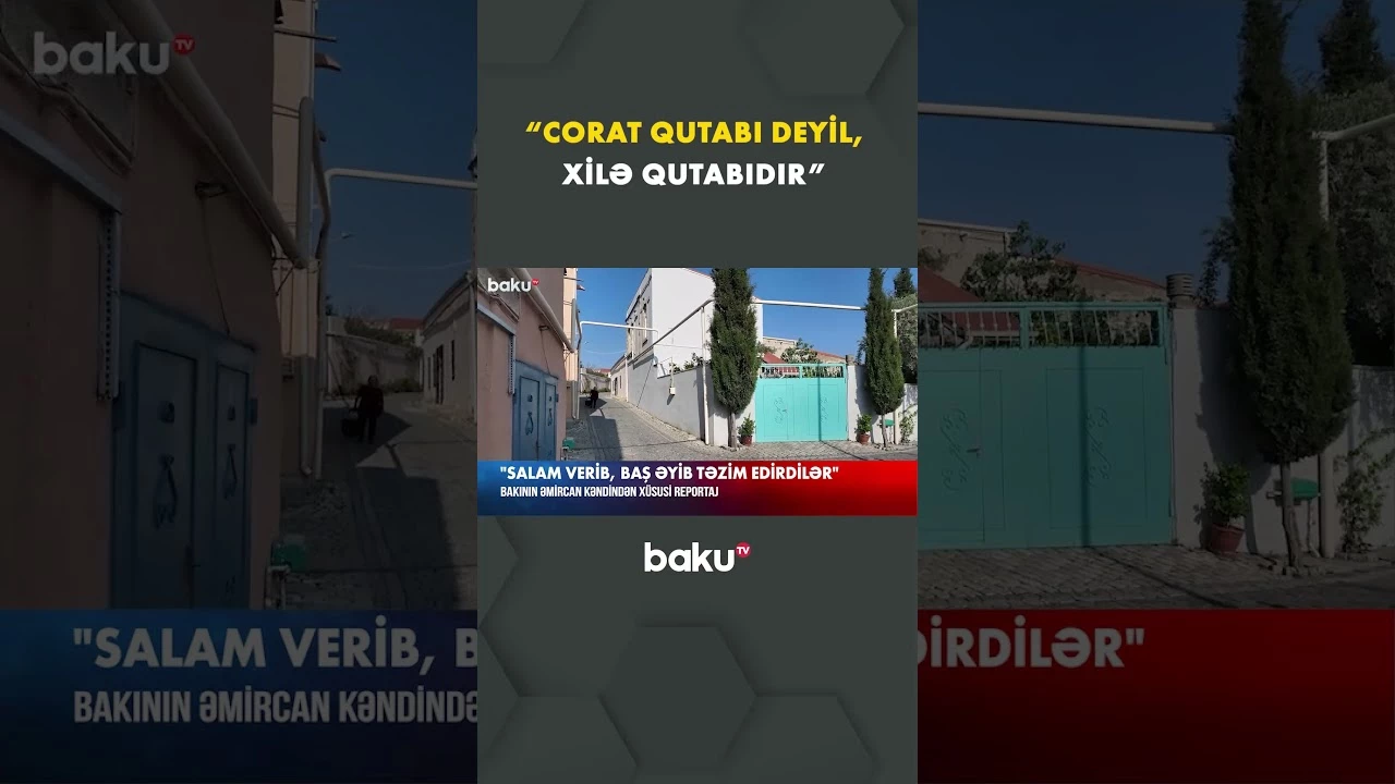 Bakının Əmircan kəndindən xüsusi reportaj - Baku TV