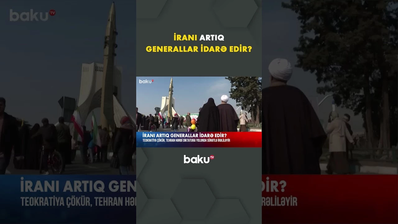 İranın daxilində çaxnaşma | Nə baş verir? - Baku TV
