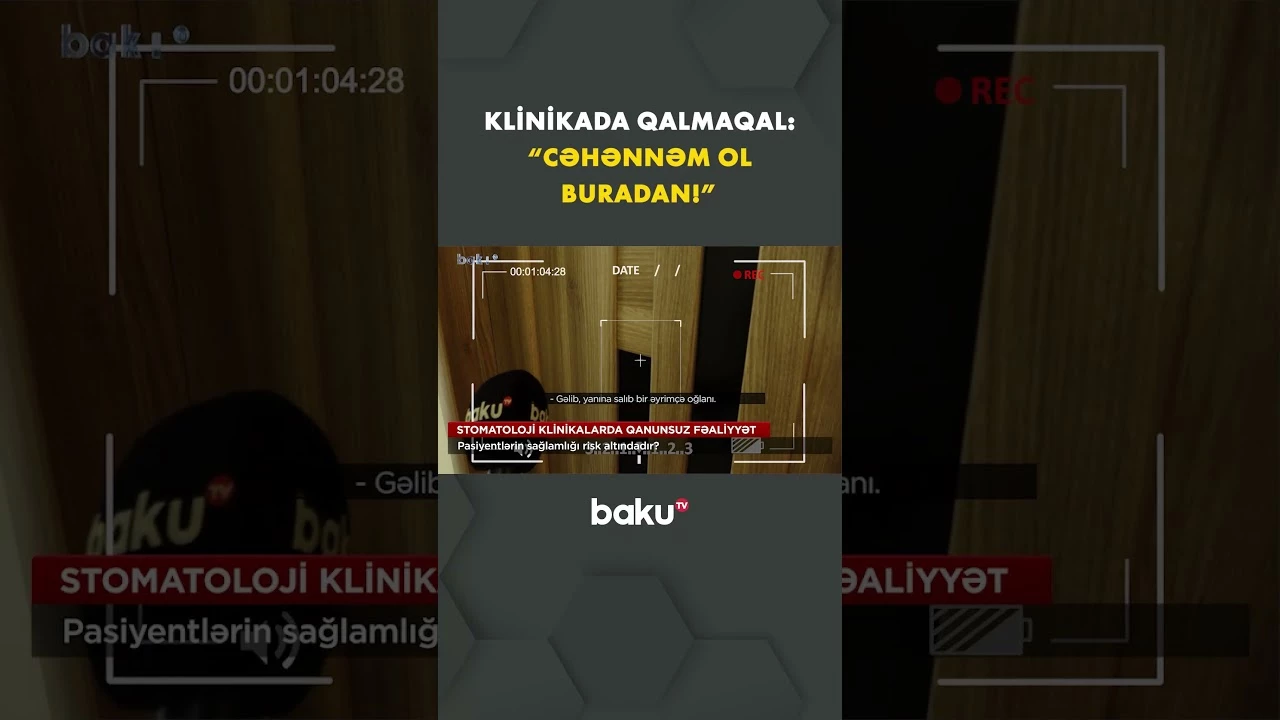 “Qızın saçından tutub atdım çölə...” - Baku TV