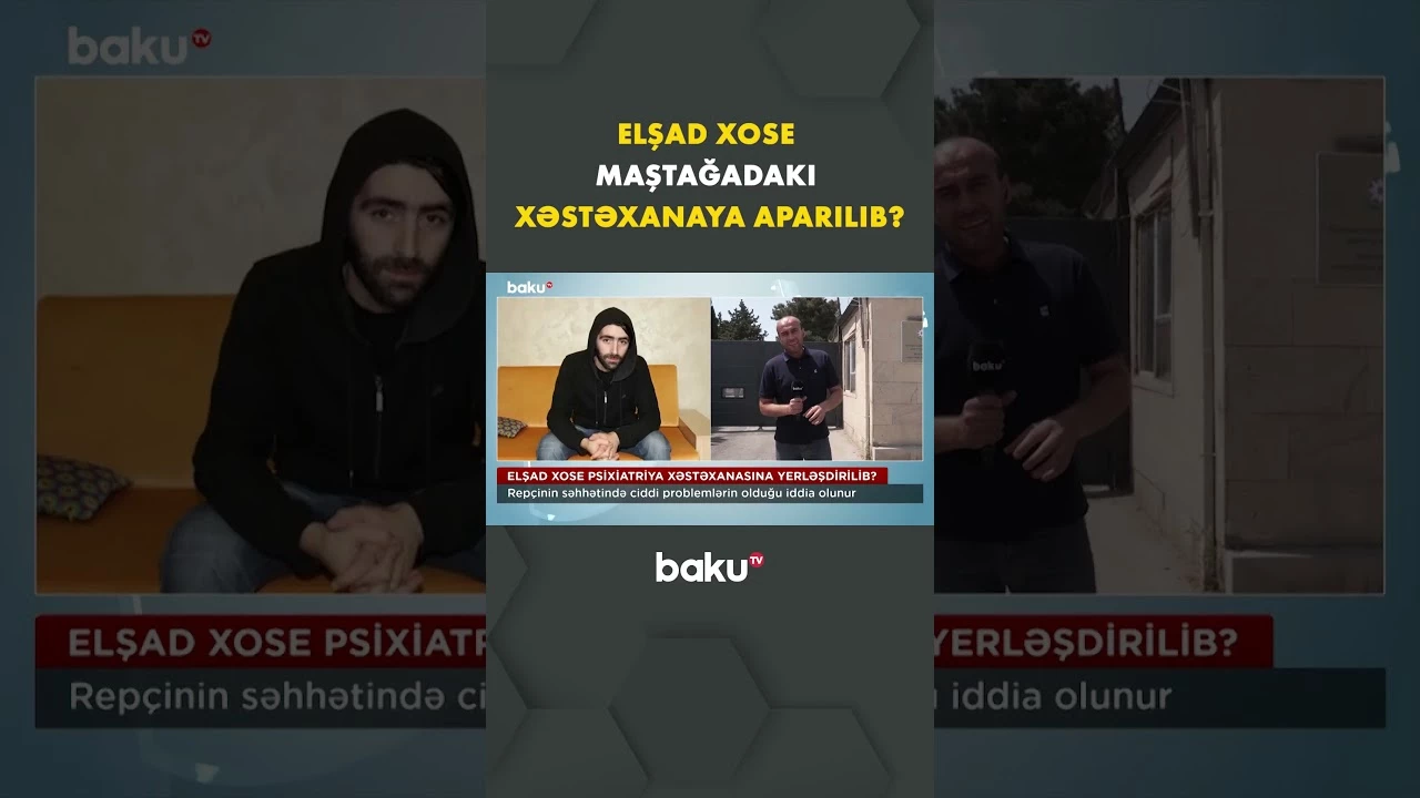 Elşad Xosenin vəziyyəti ağırlaşdı? | Məşhur reperlə bağlı təcili məlumat - Baku TV