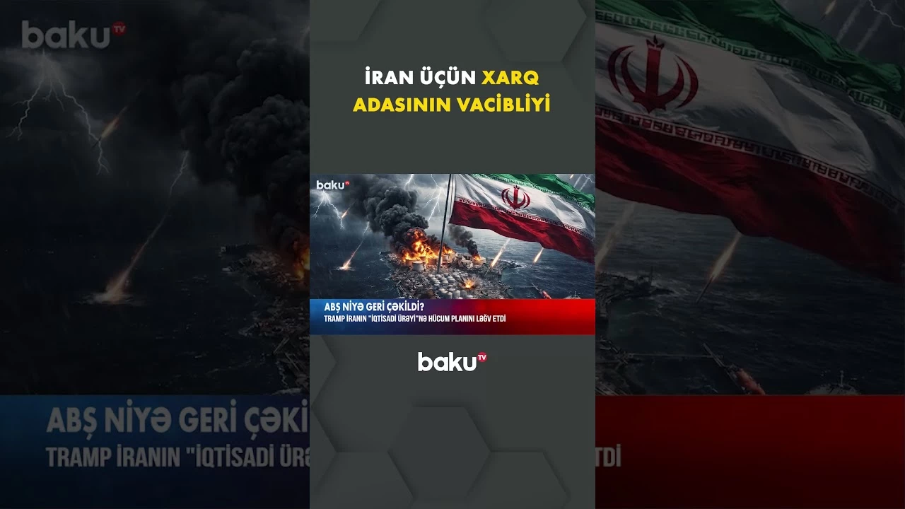Xarq adasına endiriləcək potensial zərbə İrana necə təsir edəcək? - Baku TV