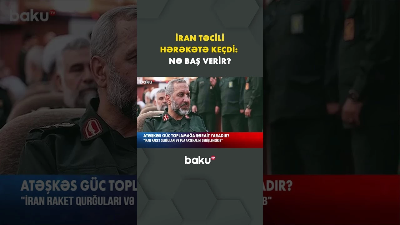 İrana atəşkəsin olmağı necə sərf edir? - Baku TV