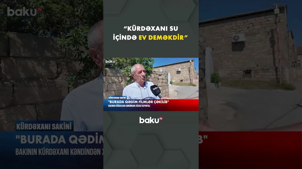 Bakının məşhur kəndindən eksklüziv reportaj - Baku TV