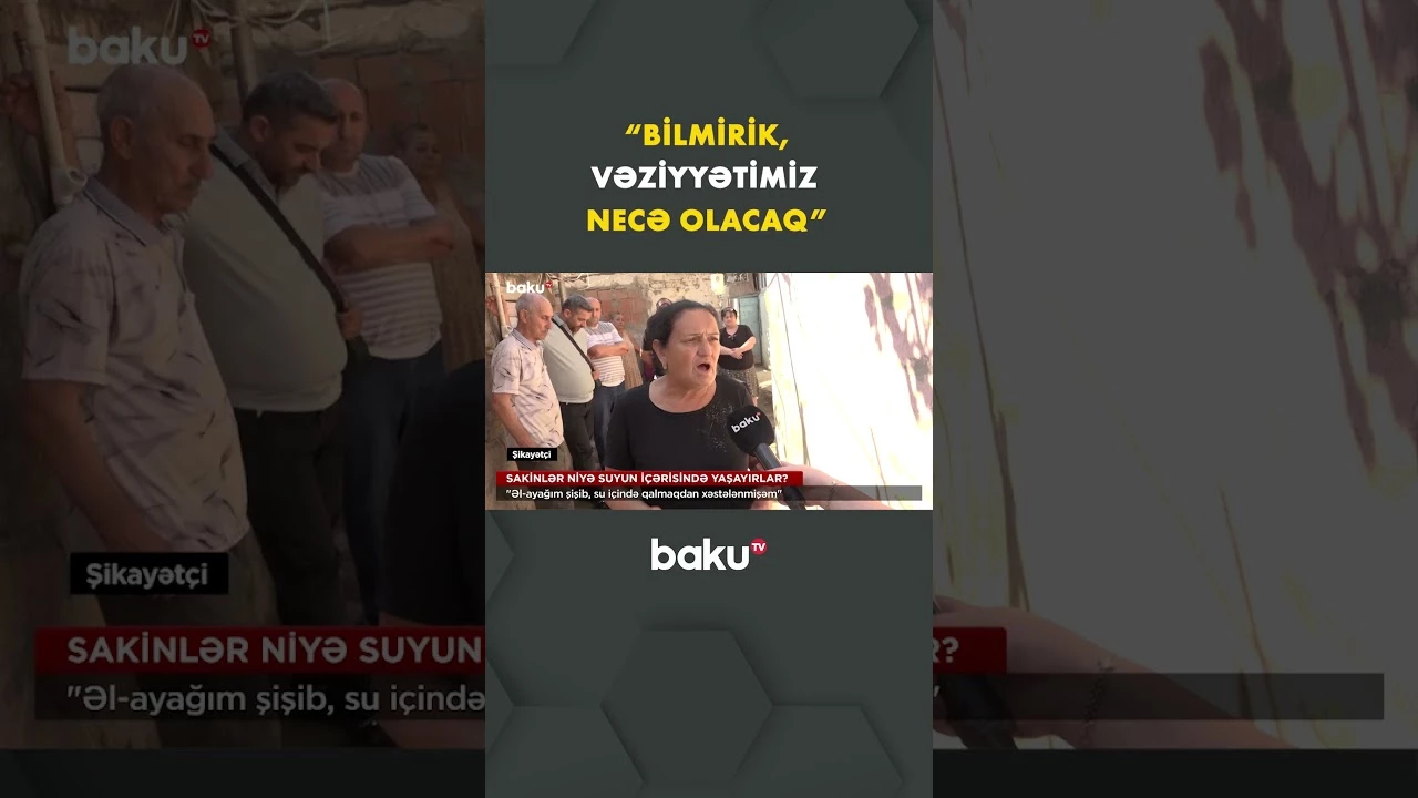 “Bilmirik, vəziyyətimiz necə olacaq” - Baku TV