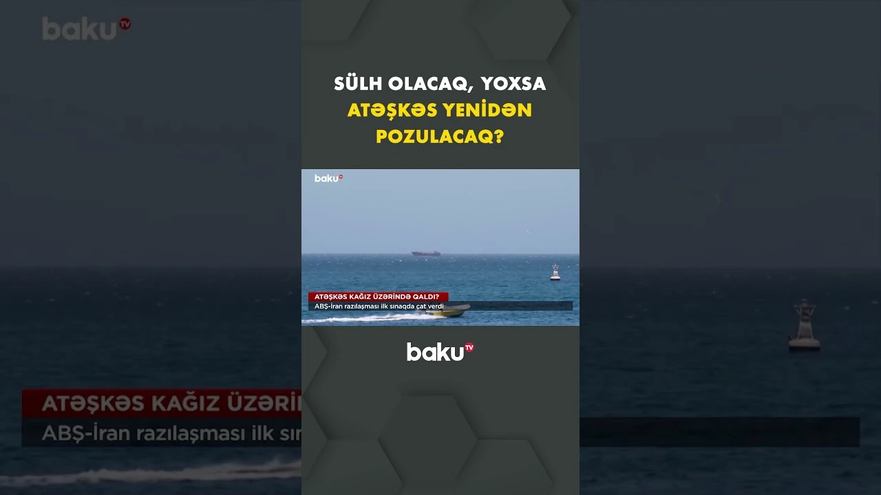 Sülh masası qurulur, yoxsa atəşkəs sona çatır? - Baku TV