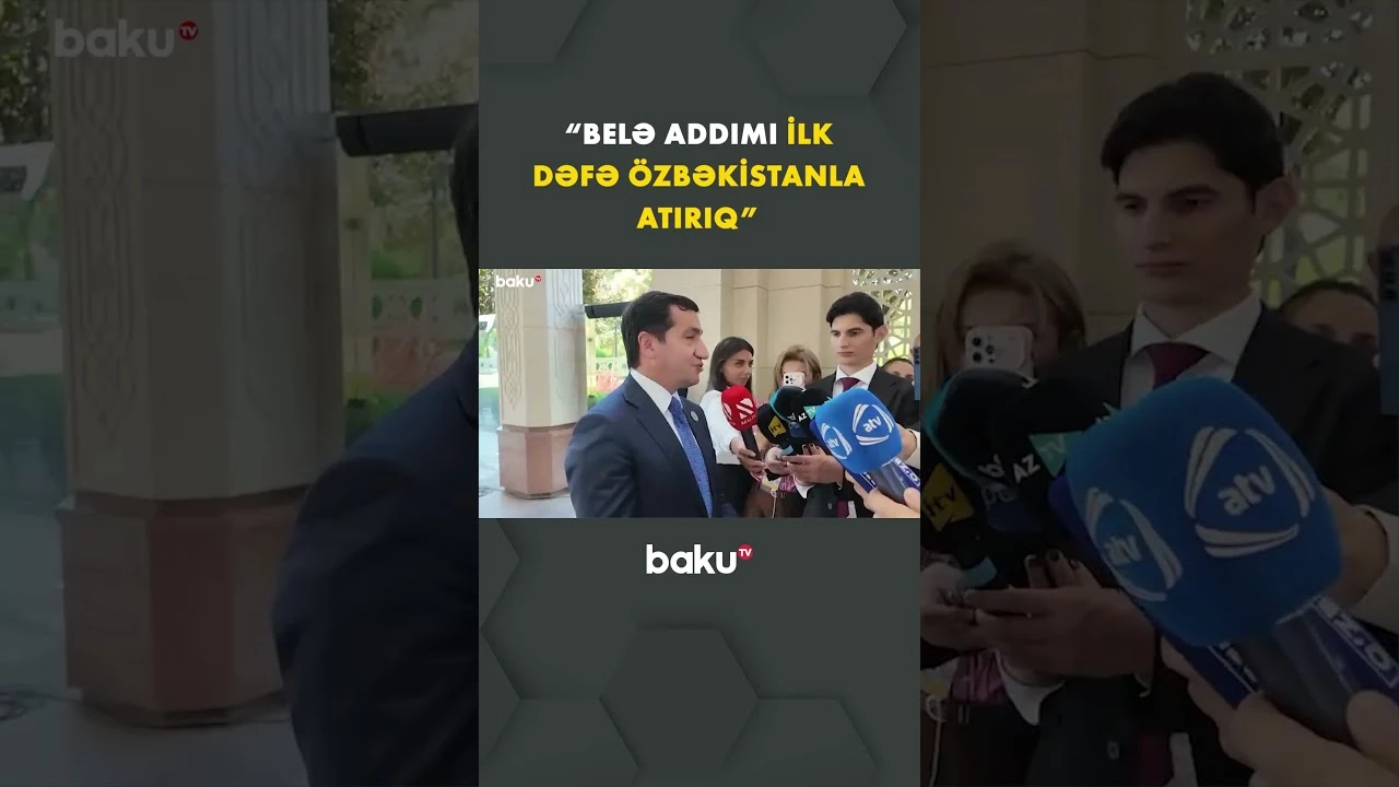 Hikmət Hacıyev: “Azərbaycan-Özbəkistan dostluğu siyasi müstəvidə də əbədi dostluq xarakteri daşıyır”