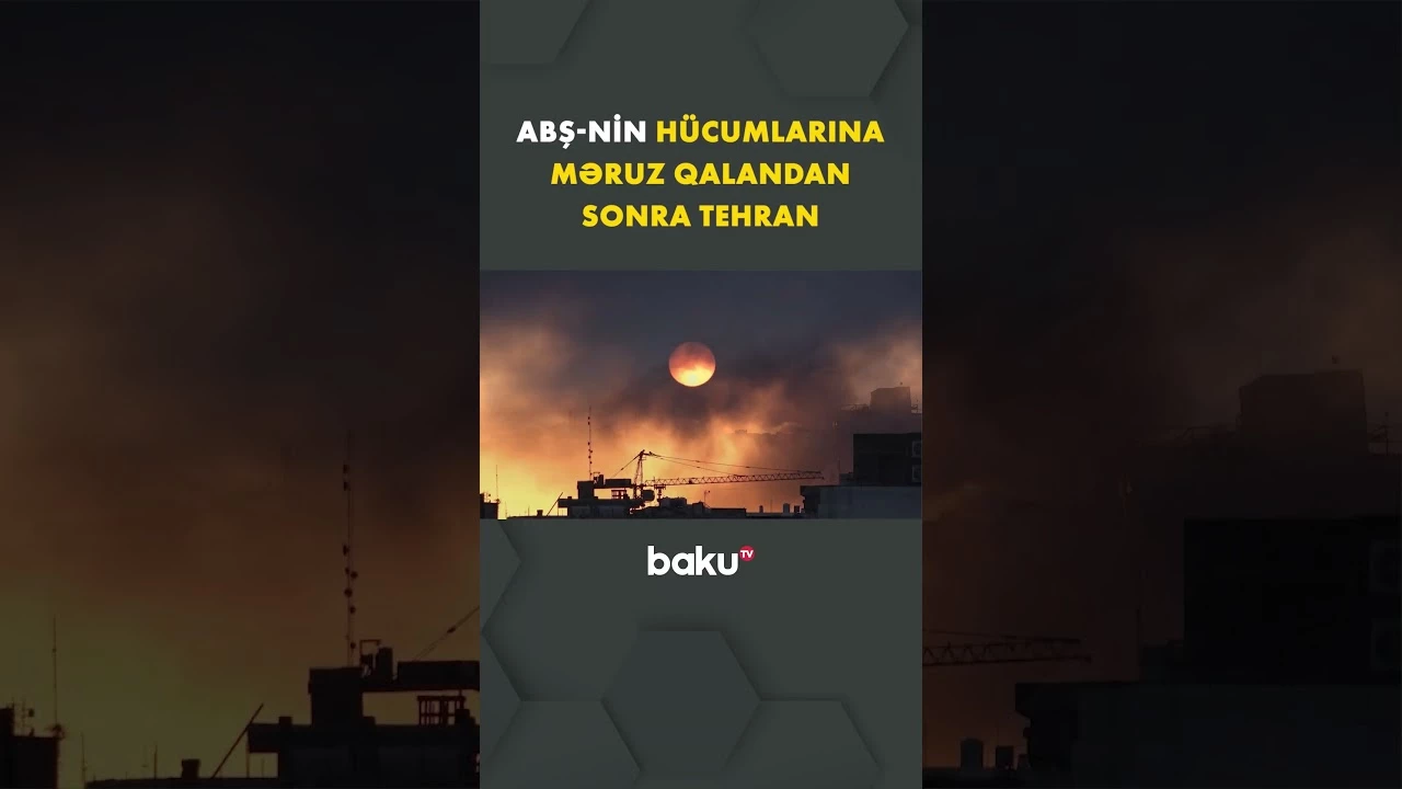 İran və ABŞ arasındakı müharibə daha da genişlənir - Baku TV