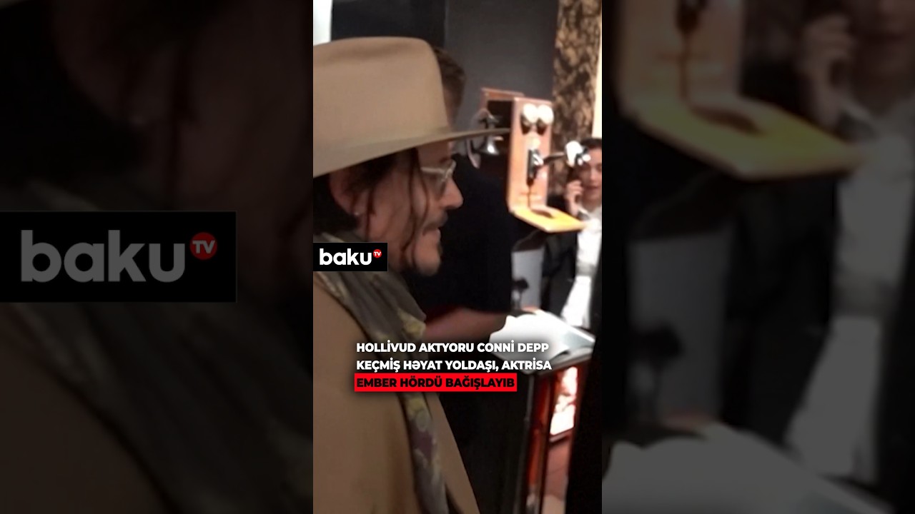 Conni Depp keçmiş arvadına görə yenidən gündəmdə