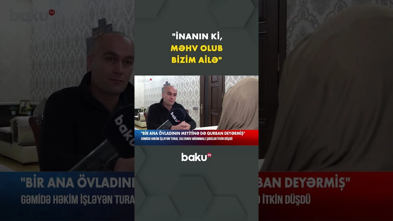 İtkin düşən Turalın valideynləri danışdı - Baku TV