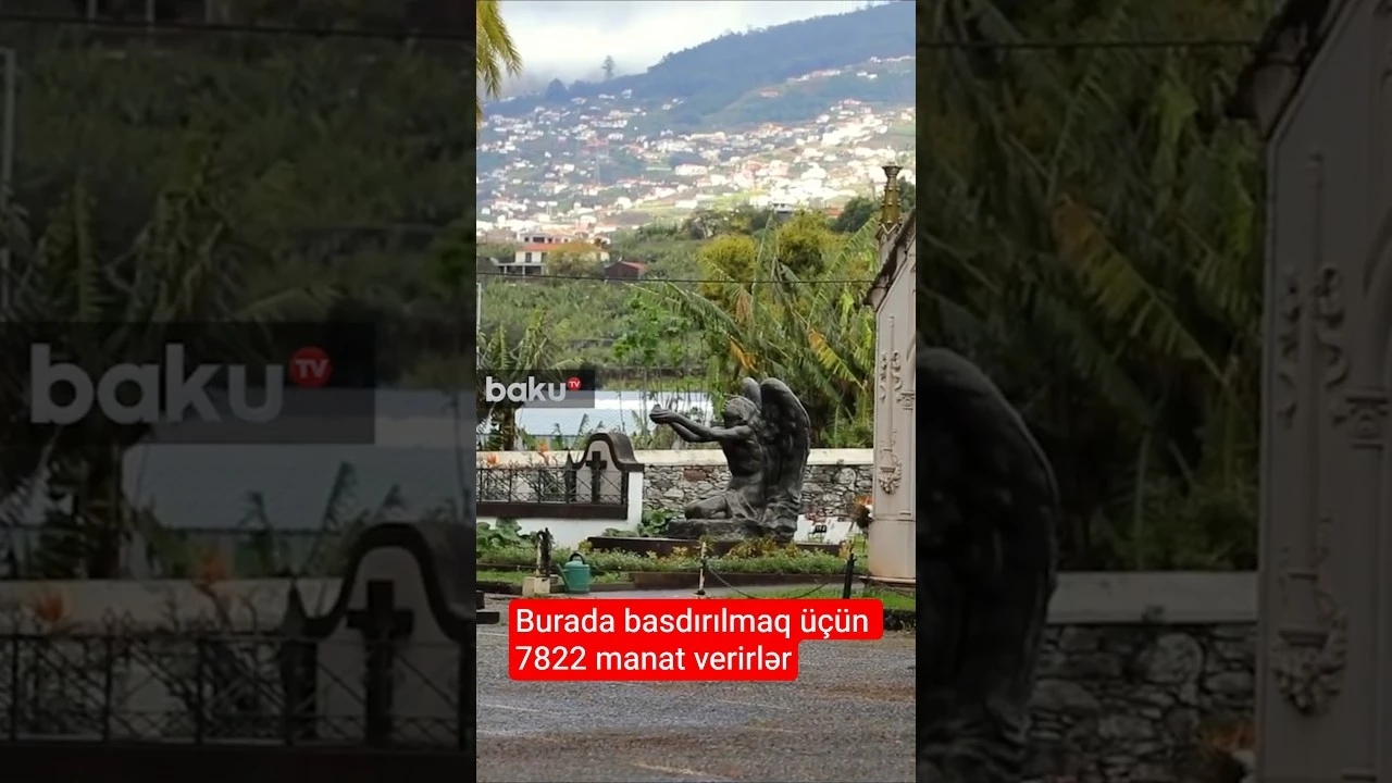 Burada basdırılmaq üçün 7822 manat verirlər - Baku TV