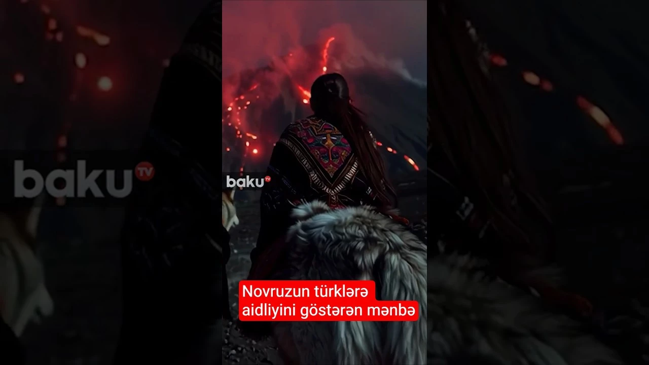 Novruzun türklərə aidliyini göstərən mənbə - Baku TV