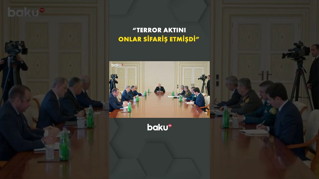 “İran tərəfi məcbur oldu ki...” | Prezidentdən baş verənlərlə bağlı vacib çıxış - Baku TV