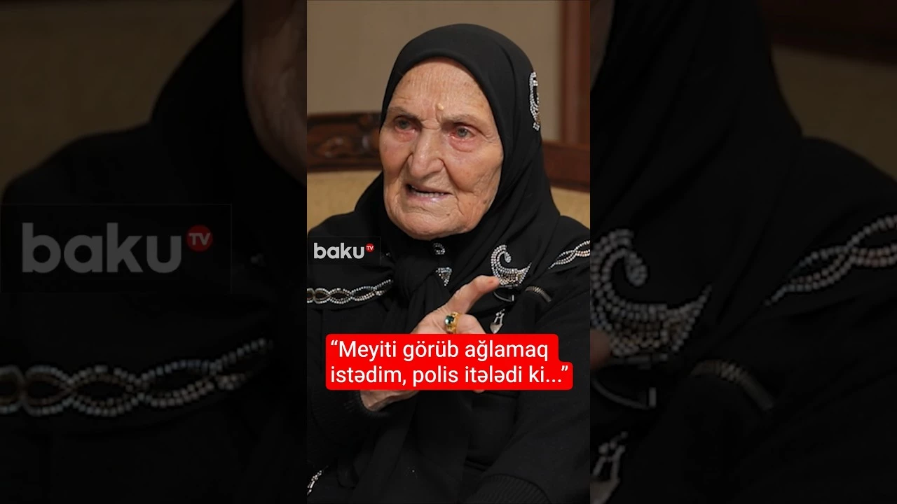 "Vurub ortaya salırdılar" | 90 yaşlı Xavər nənə rəqqasə və müğənni olanda nələr yaşayıb? - BAKU TV
