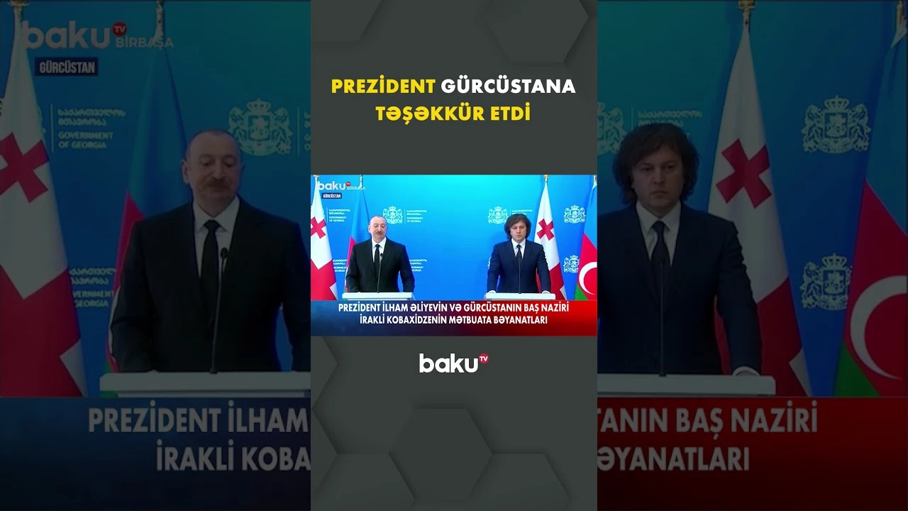 Ermənistanla münasibətlərin normallaşmasında Gürcüstanın rolu - Baku TV