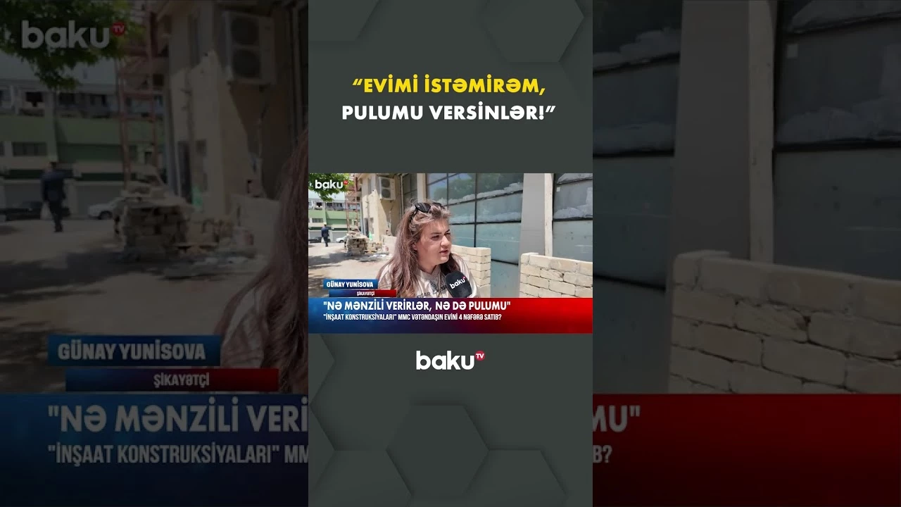 Mənzil qalmaqalı: Şok iddialar - Baku TV