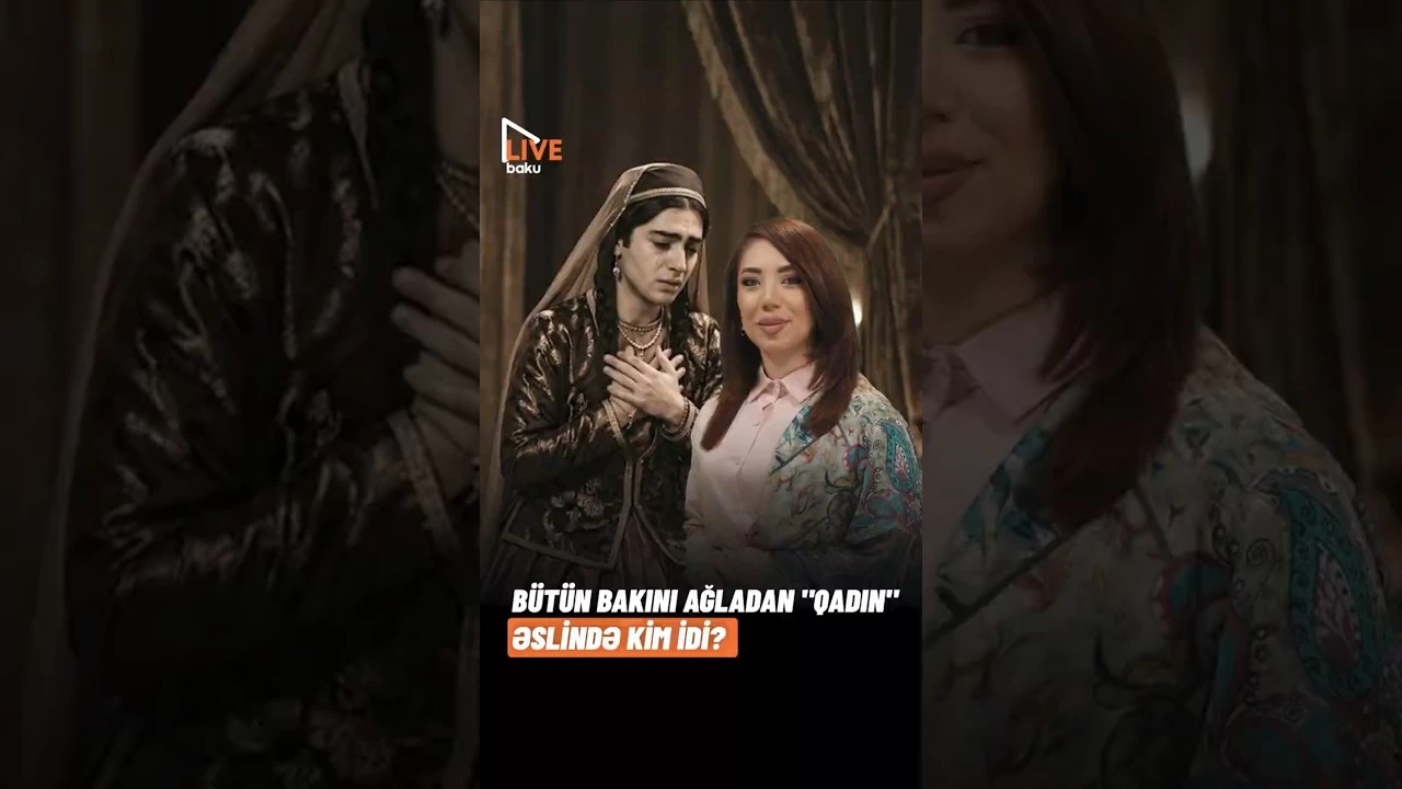 Bütün Bakını ağladan “qadın” əslində kimdir? - Baku TV