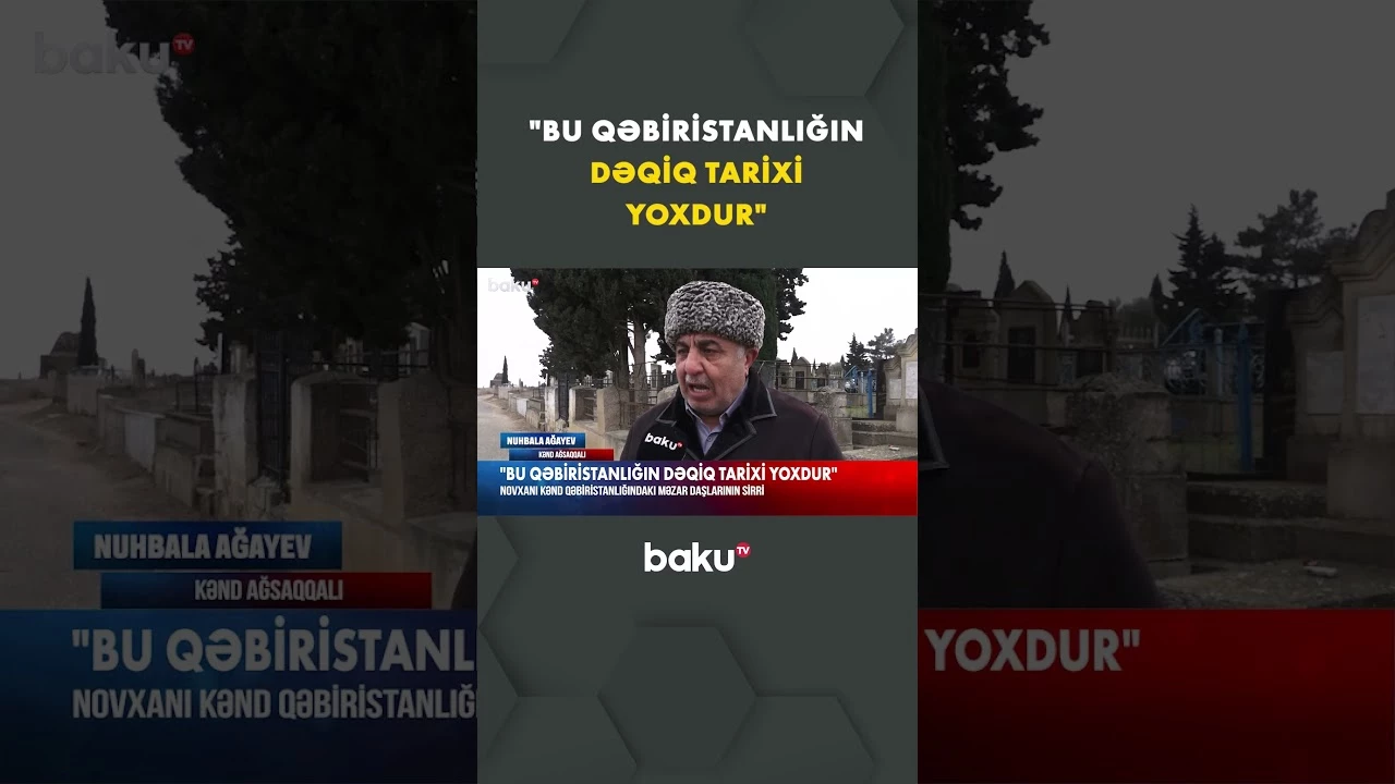 Kənd ağsaqqalından açıqlama - Baku TV