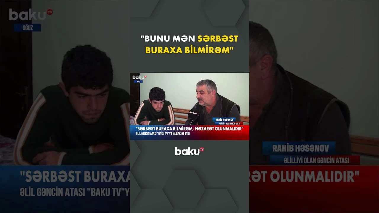 Bunu mən sərbəst buraxa bilmirəm - Baku TV