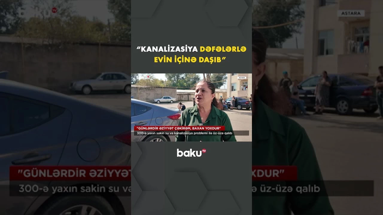 300-ə yaxın sakin niyə acınacaqlı vəziyyətdədir? - Baku TV