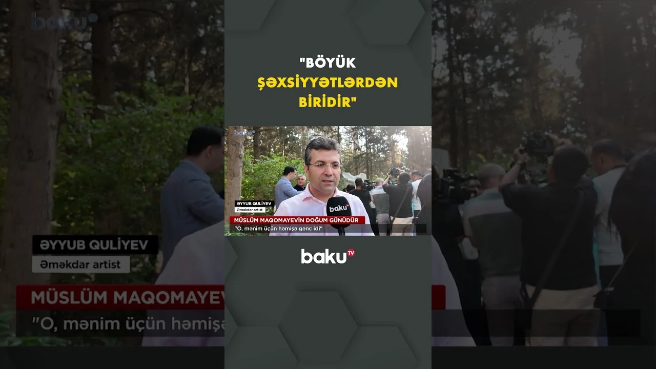 Sənətkarın Azərbaycan musiqisindəki əvəzsiz rolu bir daha vurğulandı - Baku TV