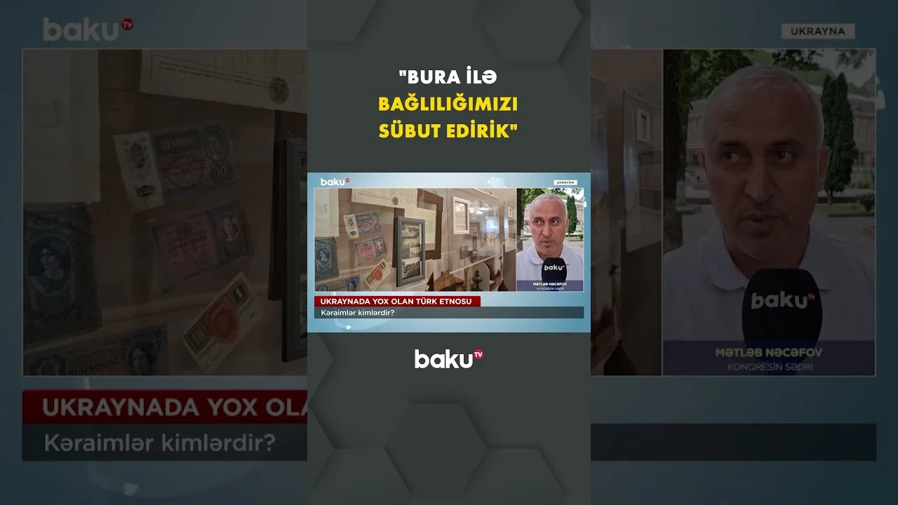 Karaimlərin Azərbaycan türkləri ilə ortaq tarixi kökləri varmı? - Baku TV