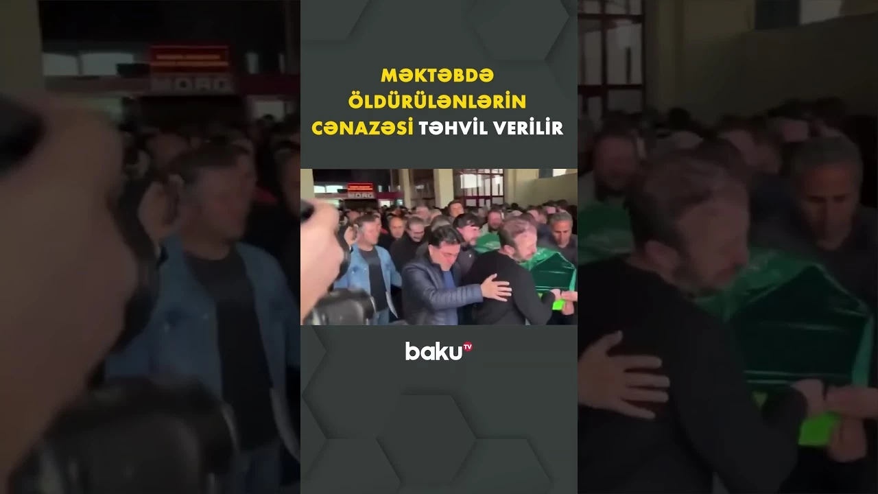 Türkiyədə ödürülən şagirdlərin yaxınları gözyaşı tökdü - Baku TV