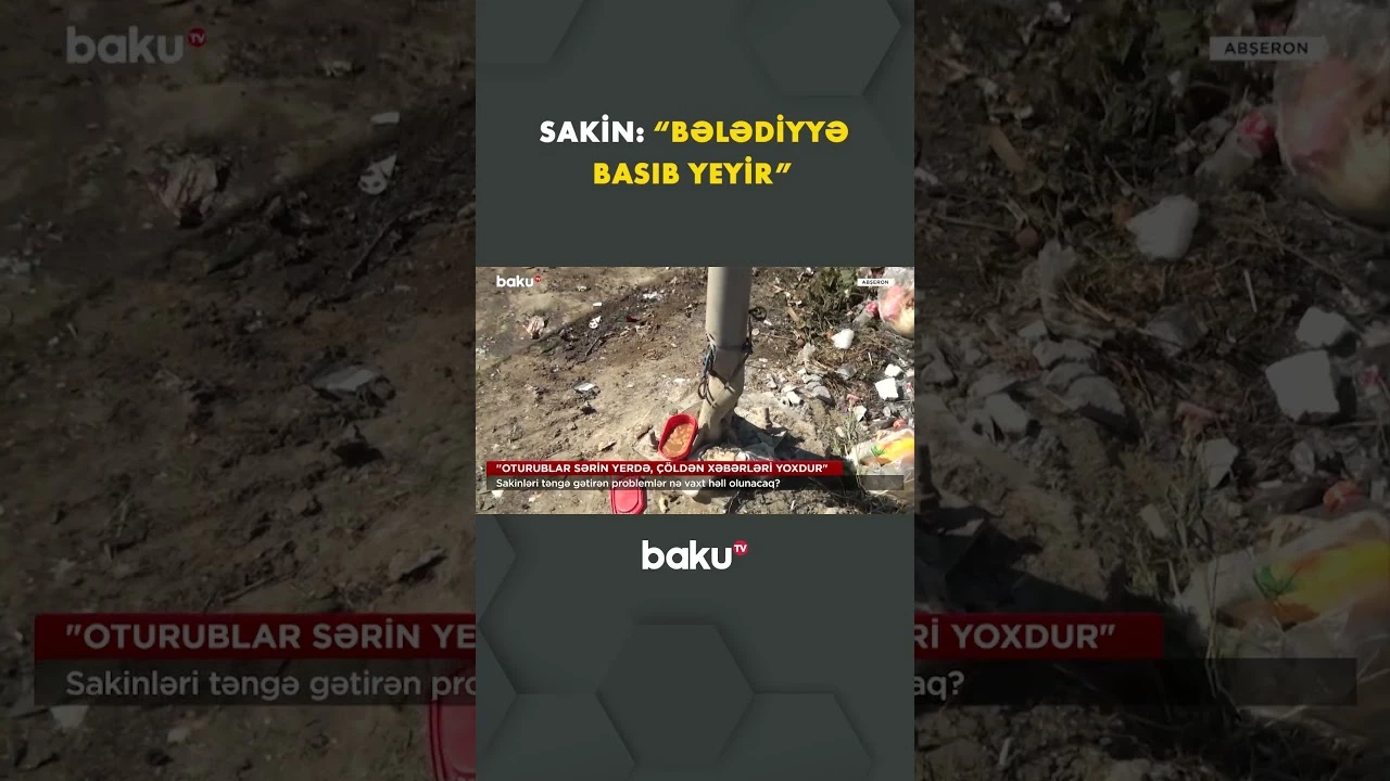 Masazırda nə baş verir? - Baku TV