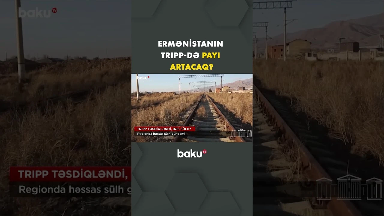 Ermənistanın layihədəki payının 49 faizə çatdırılması planlaşdırılır - Baku TV