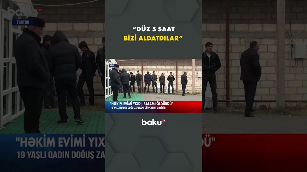 Mərhumun atası Baku TV-yə danışdı - Baku TV