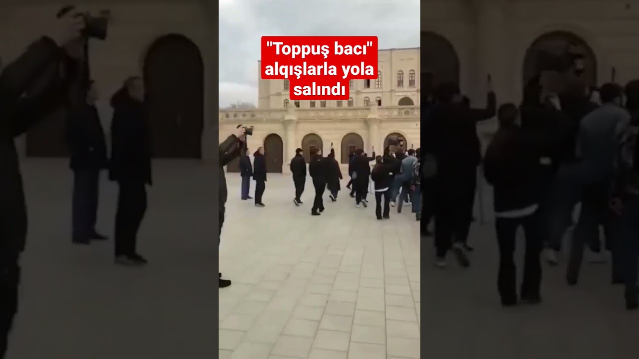 "Toppuş bacı" alqışlarla son mənzilə yola salındı
