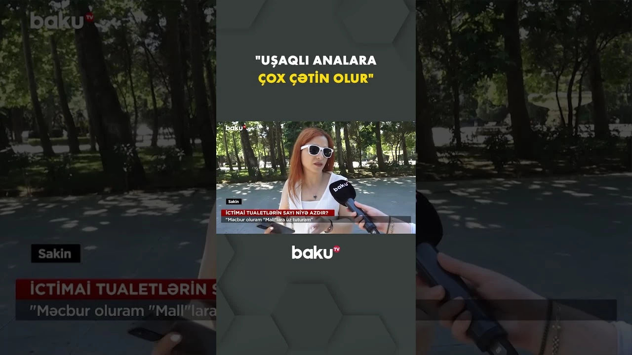 İctimai tualetlər niyə azdır? - Baku TV