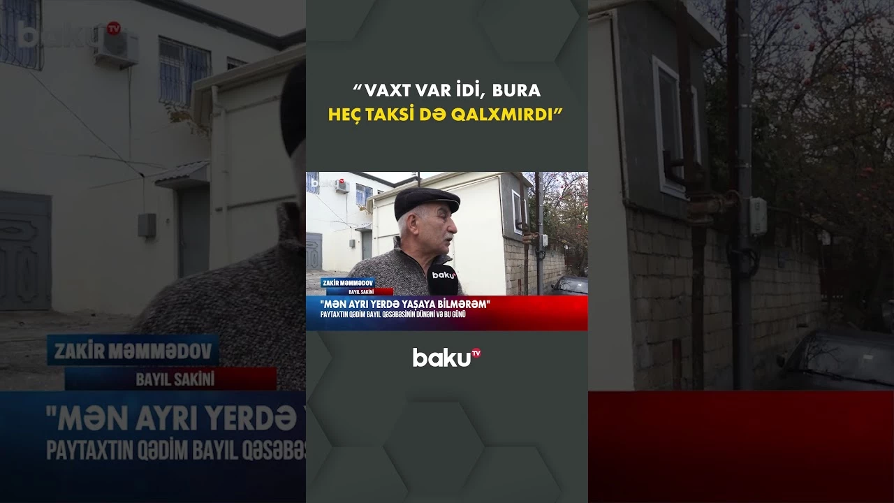 43 ildir Bayılda yaşayan sakin danışdı - Baku TV