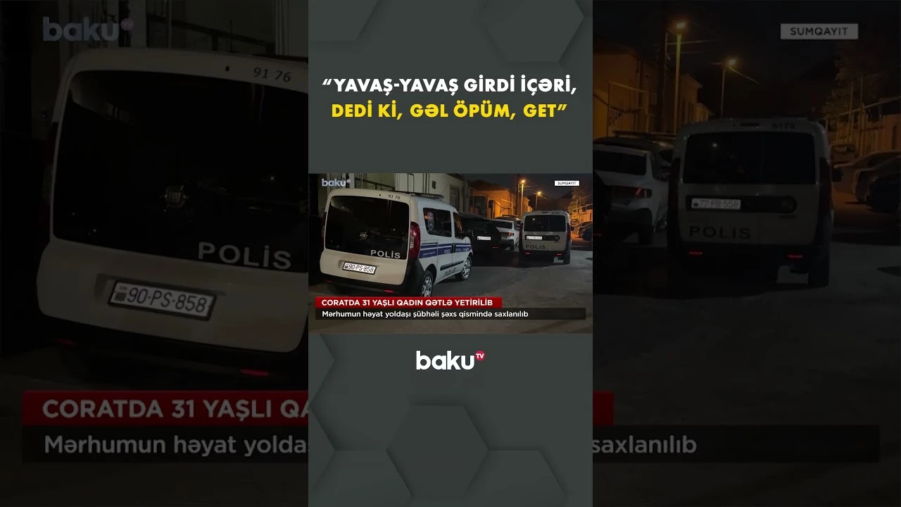 Corat qəsəbəsində tükürpərdən qətl - Baku TV