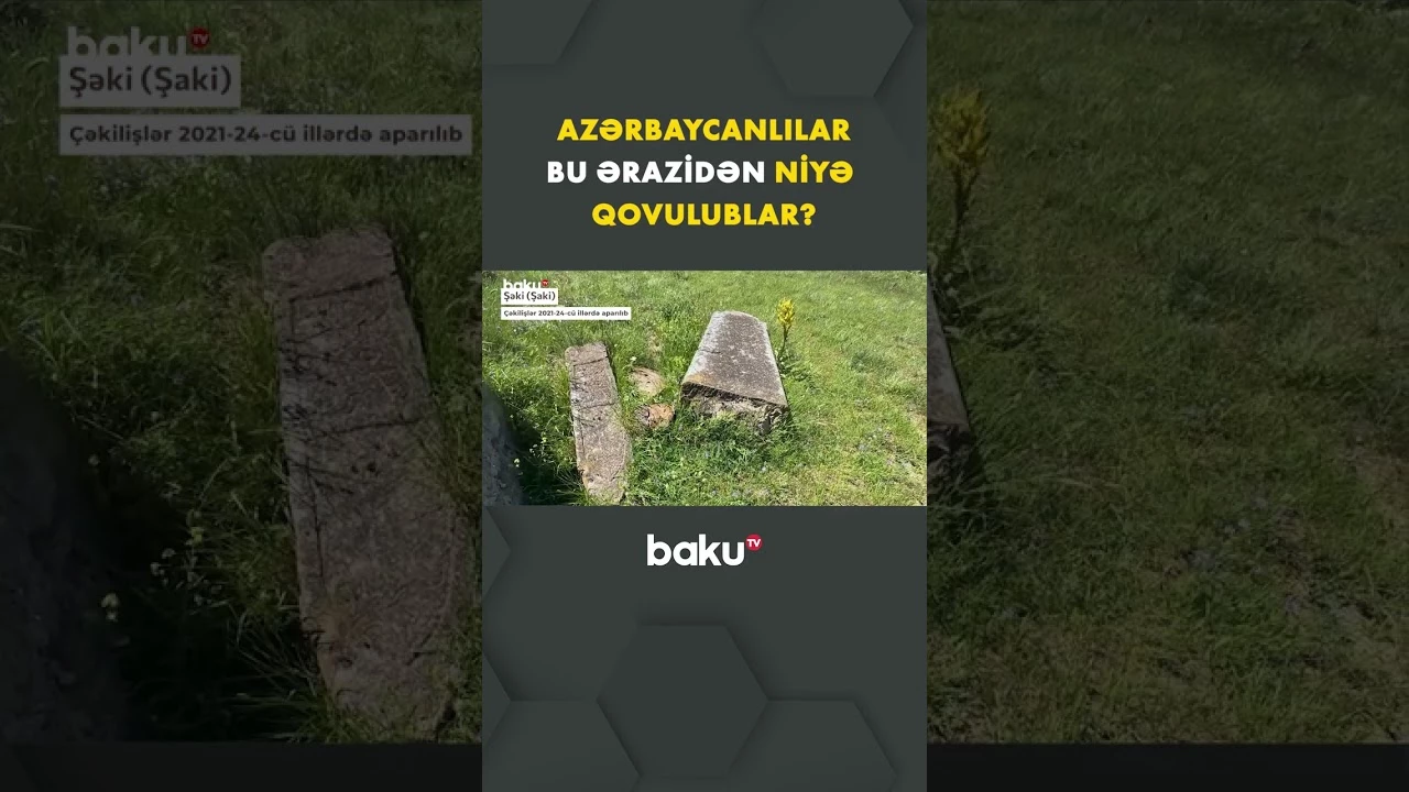 Azərbaycanlılar bu ərazidən niyə qovulublar? - Baku TV