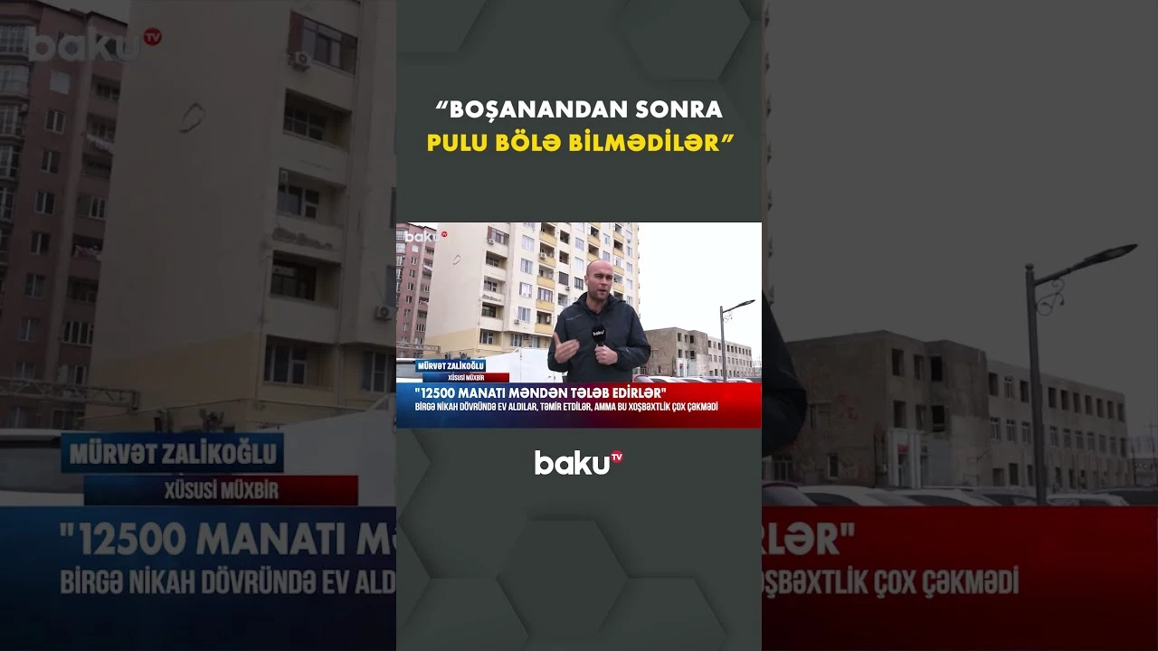 Hər şey gözəl idi, amma bu xoşbəxtlik uzun çəkmədi - Baku TV