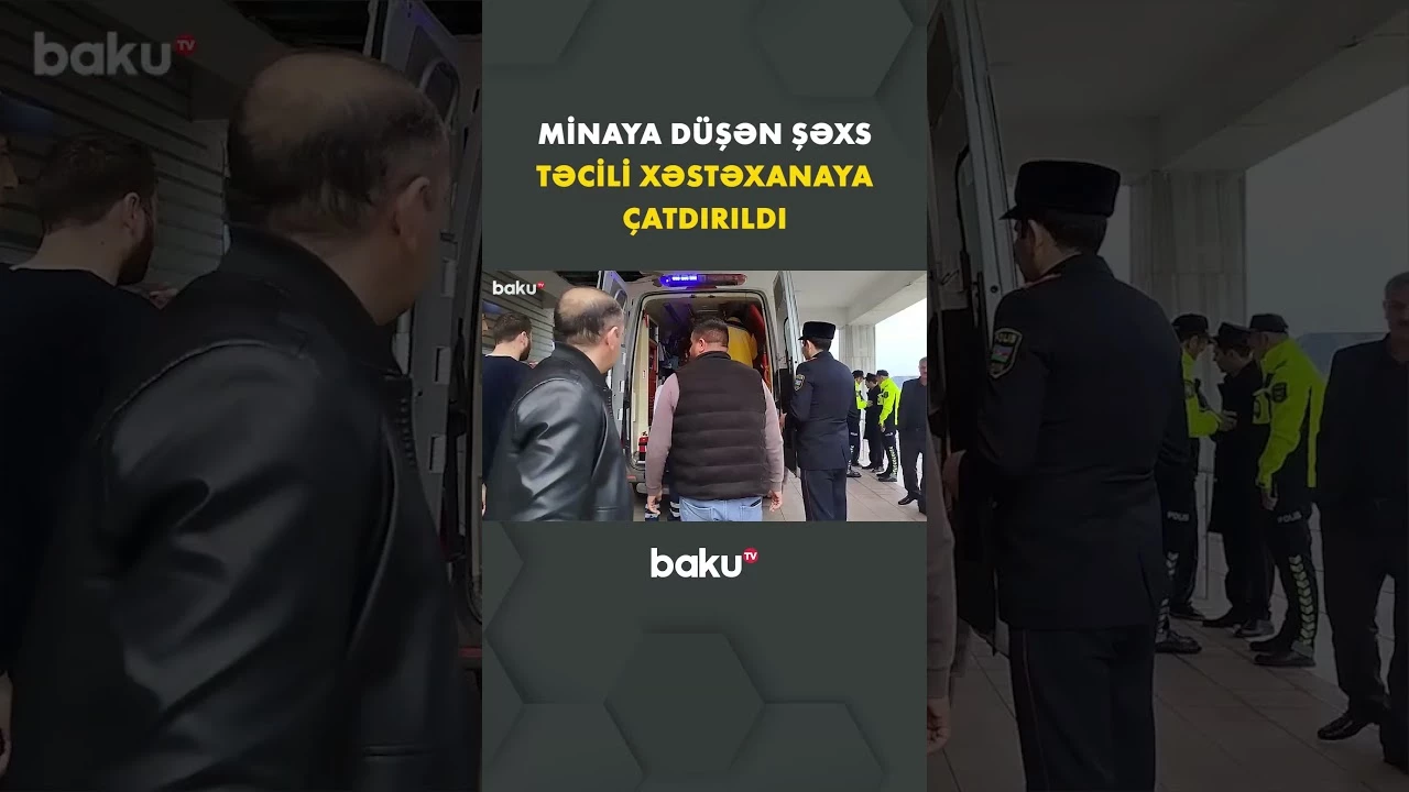 Ağdamda mina partladı | Yaralananın ən son vəziyyəti - Baku TV