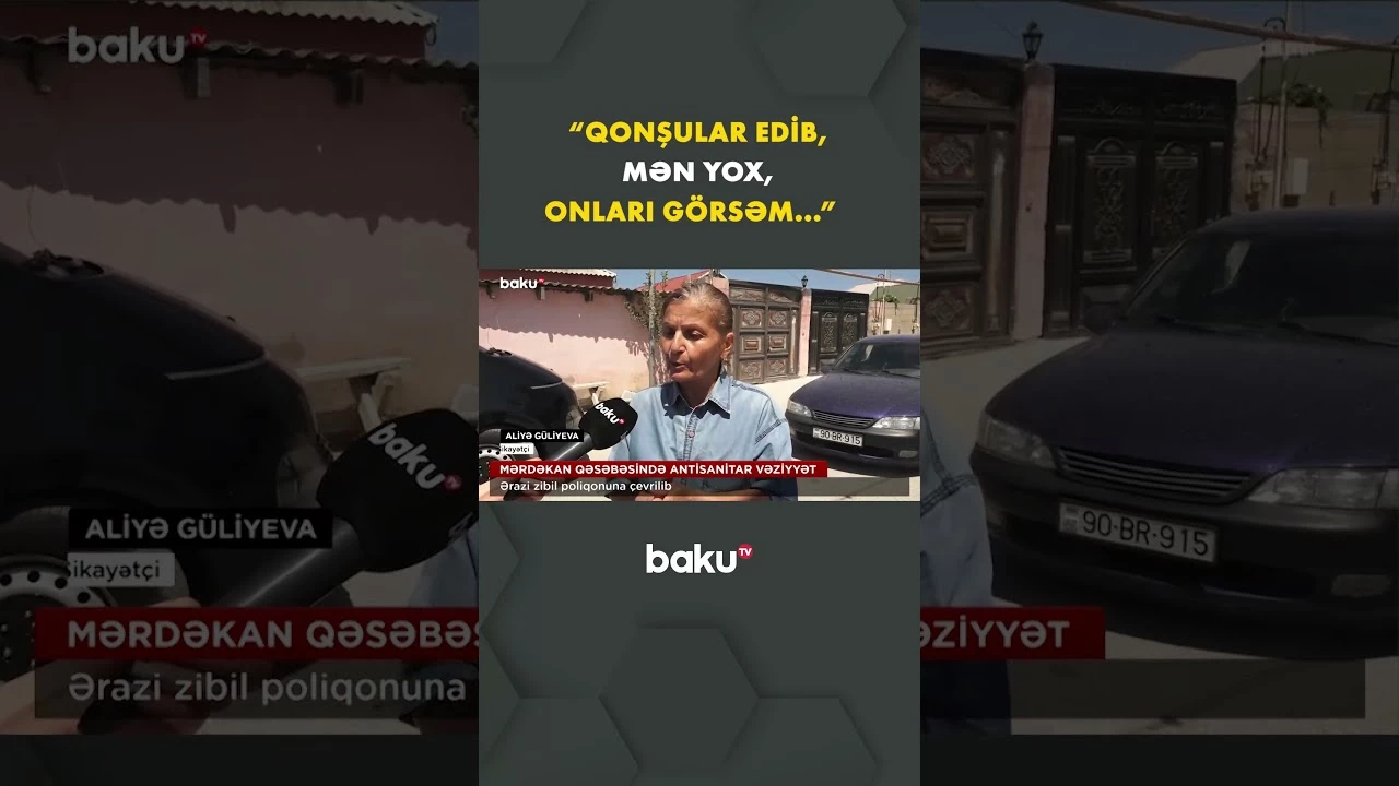 Mərdəkanda böyük təhlükə yaradan kimlərdir? - Baku TV