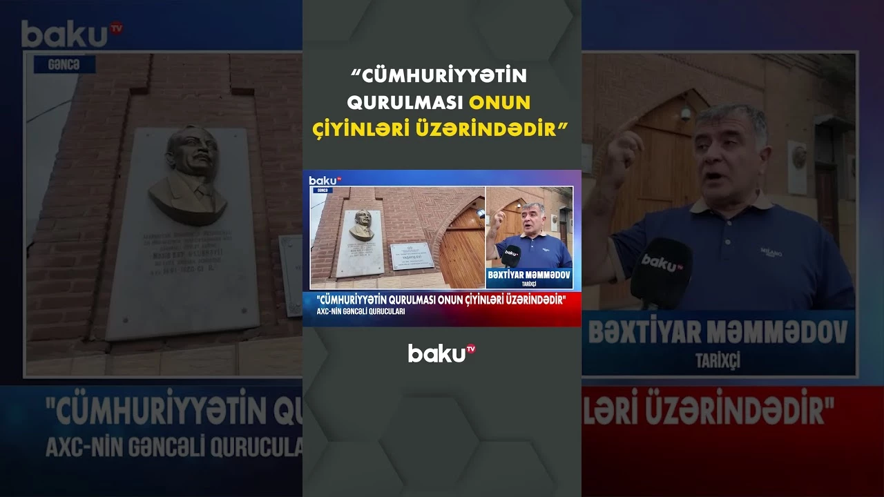 Tarixçi AXC-nin qurulmasında müstəsna rol oynayan siyasi xadimdən danışdı - Baku TV