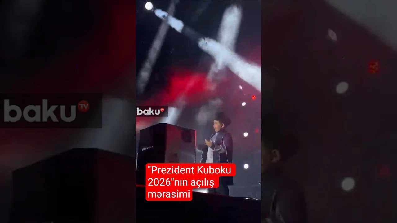 Mingəçevirdə "Prezident Kuboku 2026" beynəlxalq reqatasının açılış mərasimi keçirilib - Baku TV