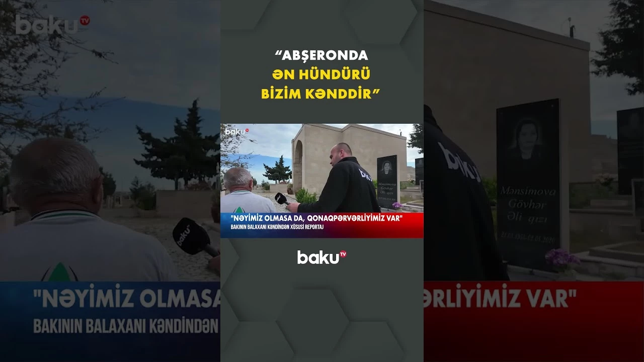 Balaxanı adının mənası nədir? - Baku TV